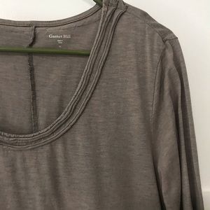 Garnet Hill comfy tunic/dress